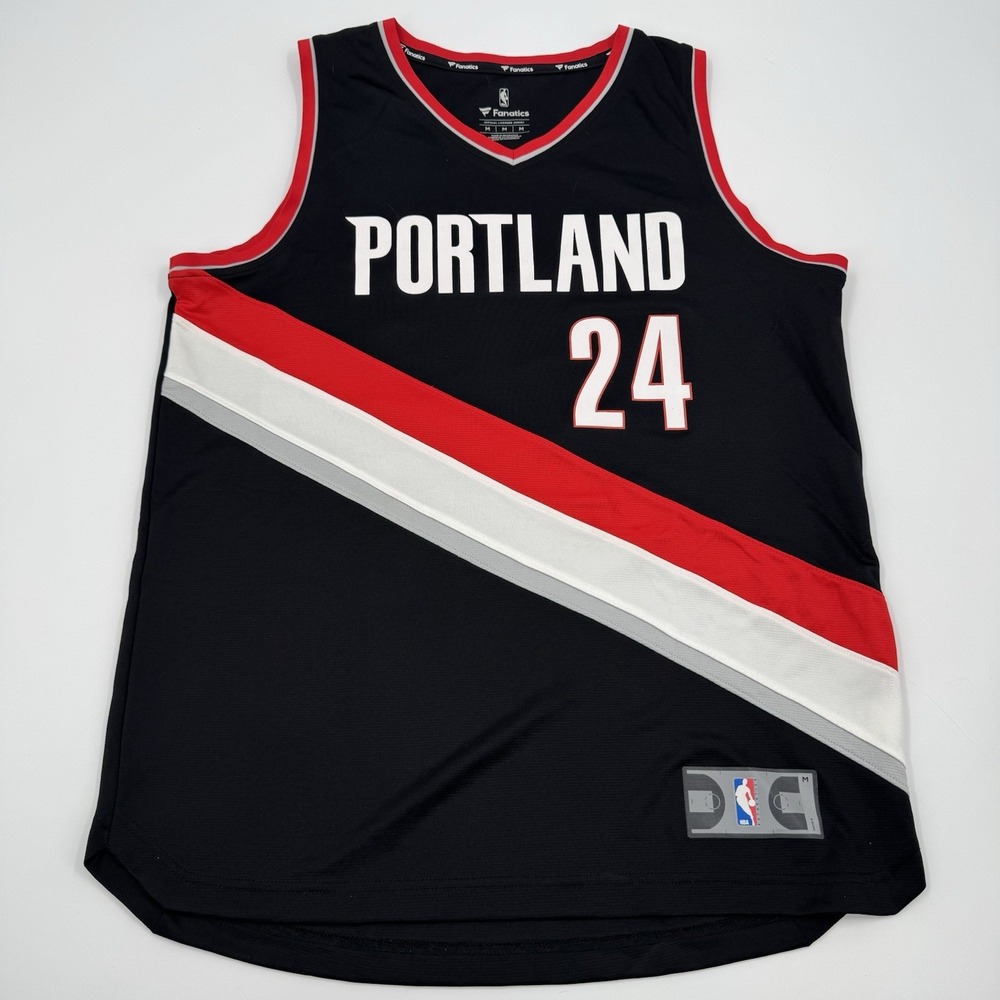 Anfernee Simons 24 Portland Trail Blazers‎ Fanatics NBA Rookie Jersey Rip City